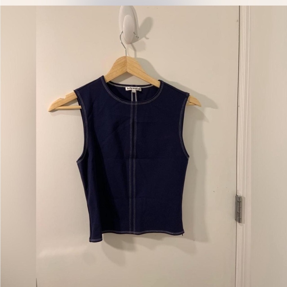 Reformation Carsyn top - size XS